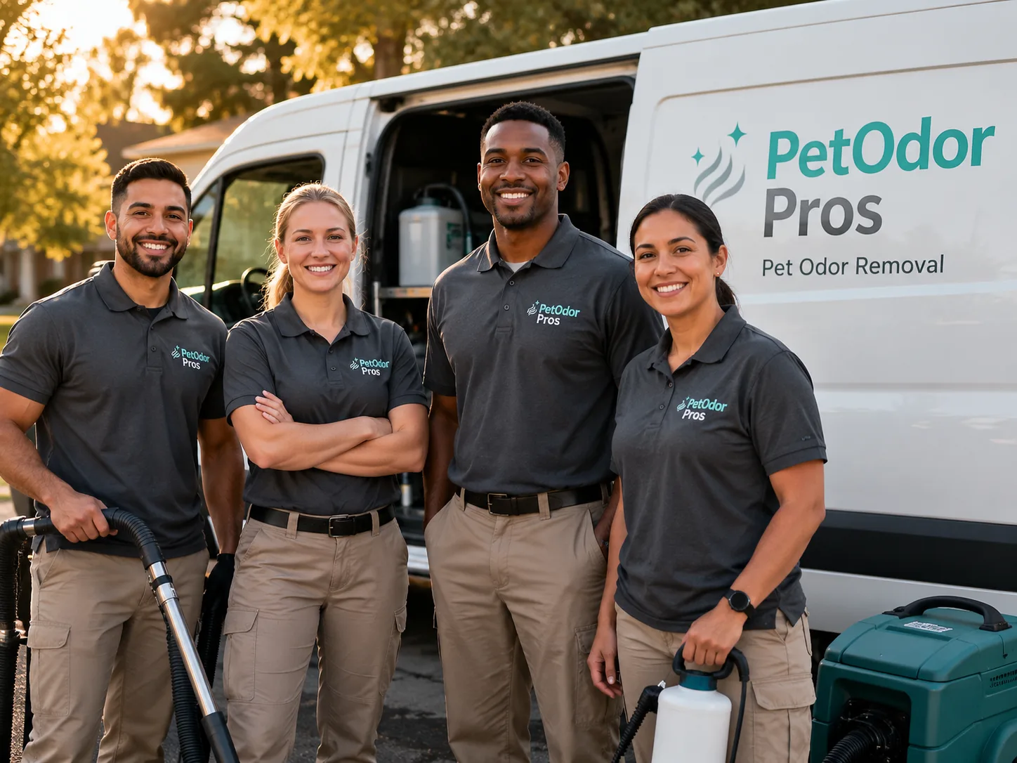 Pet Odor Removal team serving Florence, IN